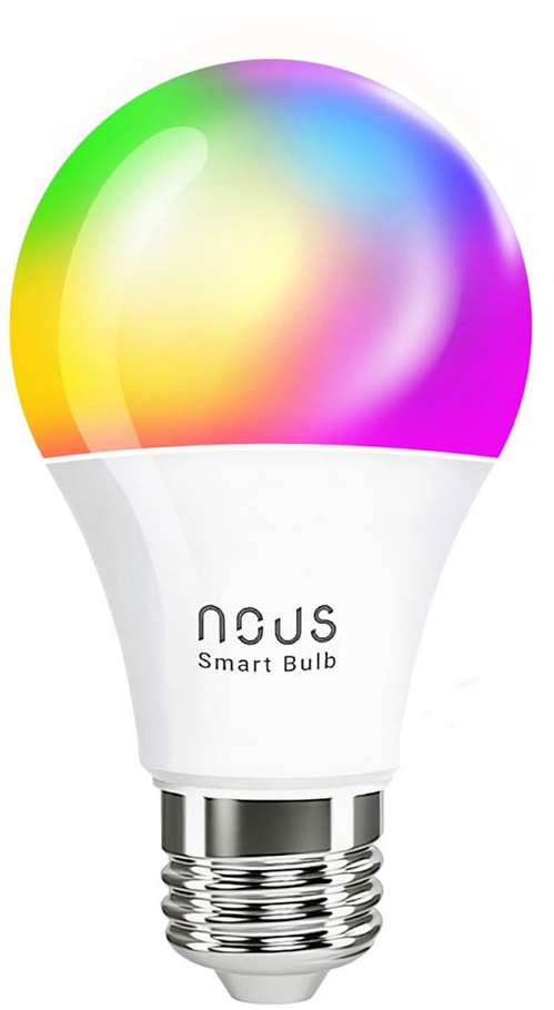 bec led rgb smart nous p3, e27, control din aplicatie - imagine 8